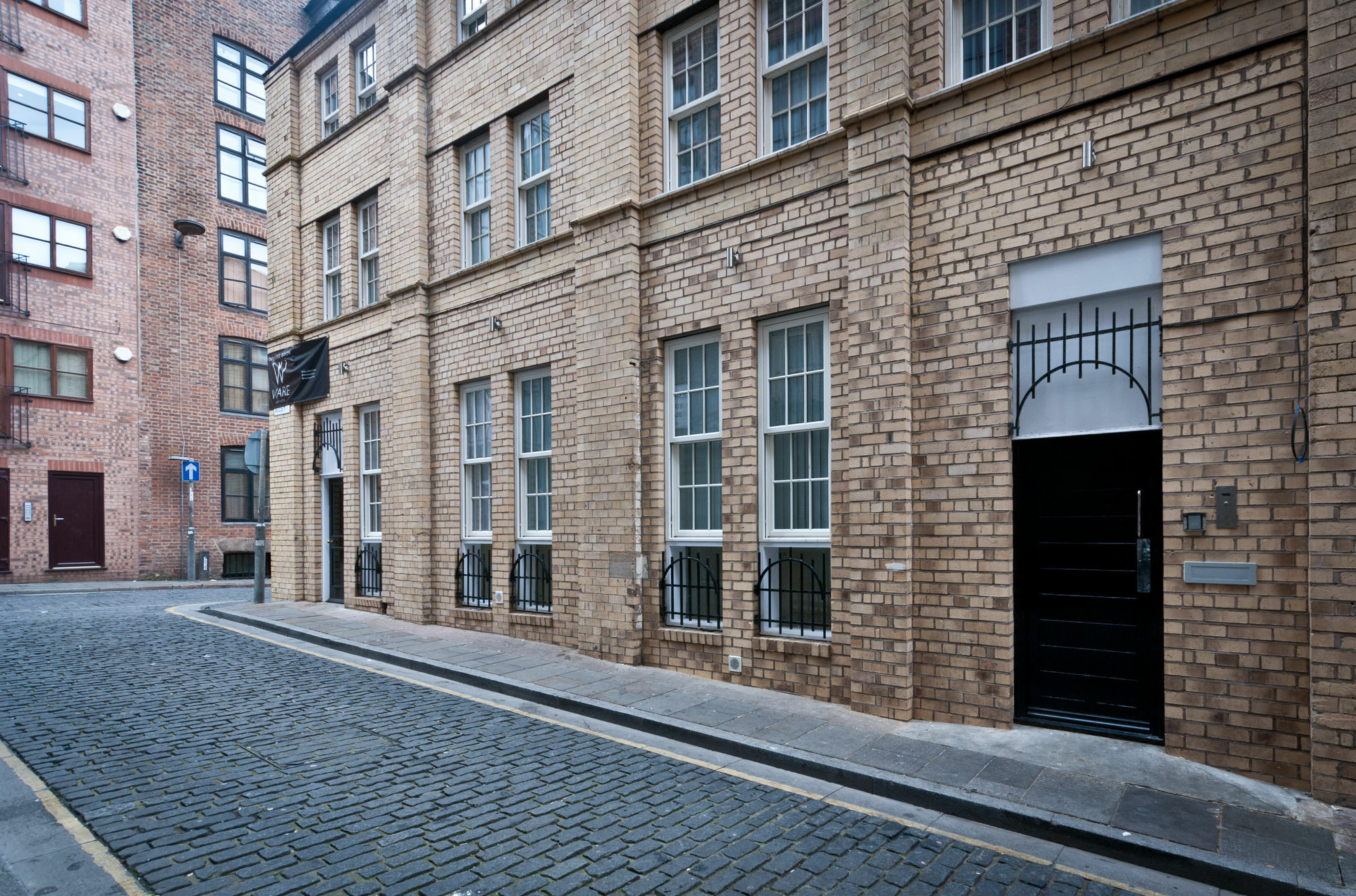 Ware Apart Hotel - Fleet Street Liverpool Exteriör bild